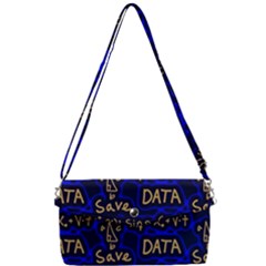 Art Pattern Design Background Graphic Removable Strap Clutch Bag by Vaneshop