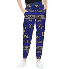 Art Pattern Design Background Graphic Women s Tapered Pants