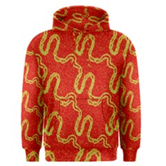 Background Ornamental Pattern Abstract Seamless Men s Core Hoodie