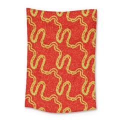 Background Ornamental Pattern Abstract Seamless Small Tapestry