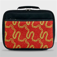 Background Ornamental Pattern Abstract Seamless Lunch Bag by Vaneshop