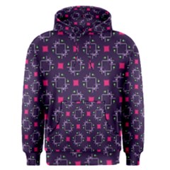 Geometric Pattern Retro Style Background Men s Core Hoodie