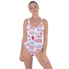 Love Mom Happy Mothers Day I Love Mom Graphic Bring Sexy Back Swimsuit by Vaneshop