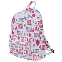 Love Mom Happy Mothers Day I Love Mom Graphic The Plain Backpack by Vaneshop