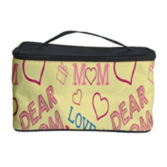 Love Mom Happy Mothers Day I Love Mom Graphic Pattern Cosmetic Storage Case by Vaneshop