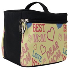 Love Mom Happy Mothers Day I Love Mom Graphic Pattern Make Up Travel Bag (big) by Vaneshop