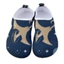 Space Theme Art Pattern Design Wallpaper Men s Sock-Style Water Shoes View1