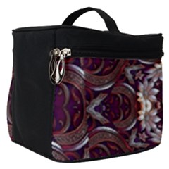 Rosette Kaleidoscope Mosaic Abstract Background Make Up Travel Bag (small) by Vaneshop