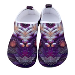 Rosette Kaleidoscope Mosaic Abstract Background Art Women s Sock-style Water Shoes by Vaneshop