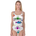 Fish Swim Cartoon Funnycute Camisole Leotard  View1