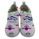 Fish Swim Cartoon Funnycute Women Athletic Shoes View1