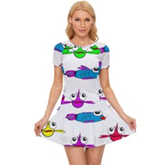 Fish Swim Cartoon Funnycute Women s Sports Wear Set by Sapixe