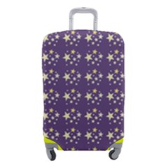 Background Wallpaper Space Universe Pattern Luggage Cover (small) by Pakjumat