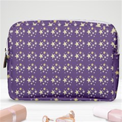 Background Wallpaper Space Universe Pattern Make Up Pouch (medium) by Pakjumat