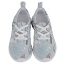 Winter Pattern Background Element Running Shoes View1