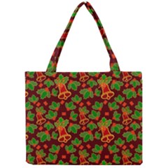 Template Christmas Pattern Mini Tote Bag by Pakjumat