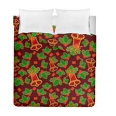 Christmas Pattern Duvet Cover Double Side (full/ Double Size) by Pakjumat