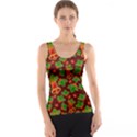 Christmas Wrapping Paper Women s Basic Tank Top View1