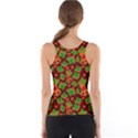 Christmas Wrapping Paper Women s Basic Tank Top View2