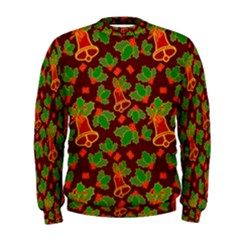 Christmas Wrapping Paper Men s Sweatshirt by Pakjumat