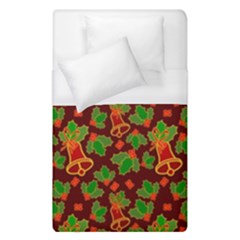 Christmas Wrapping Paper Duvet Cover (single Size) by Pakjumat