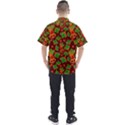 Christmas Wrapping Paper Men s Short Sleeve Shirt View2