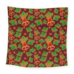 Christmas Wrapping Paper Square Tapestry (large) by Pakjumat