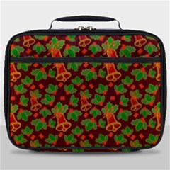 Template Christmas Pattern Full Print Lunch Bag by Pakjumat