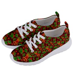 Template Christmas Pattern Women s Lightweight Sports Shoes by Pakjumat