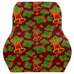 Christmas Wrapping Paper Car Seat Back Cushion  by Pakjumat