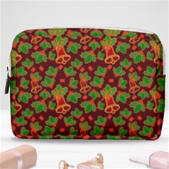 Christmas Pattern Make Up Pouch (medium) by Pakjumat