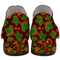 Christmas Pattern Women Slip On Heel Loafers View4