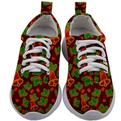 Christmas Pattern Kids Athletic Shoes