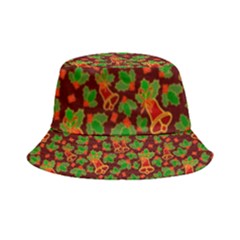 Christmas Pattern Inside Out Bucket Hat by Pakjumat