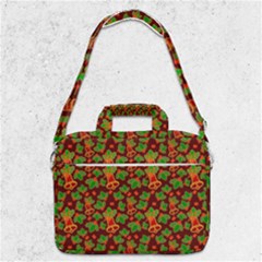 Christmas Pattern Macbook Pro 13  Shoulder Laptop Bag  by Pakjumat