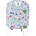 Illustration Christmas Pattern Full Print Backpack View2