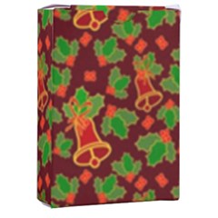 Christmas Pattern Playing Cards Single Design (rectangle) With Custom Box by Pakjumat