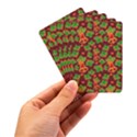 Template Christmas Pattern Playing Cards Single Design (Rectangle) with Custom Box View3