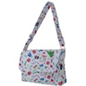 Illustration Christmas Pattern Full Print Messenger Bag (S) View1