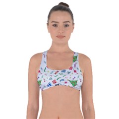 New Year Christmas Winter Got No Strings Sports Bra by Pakjumat