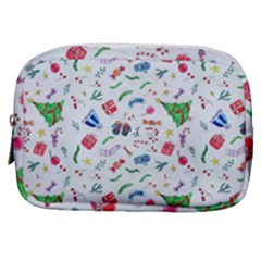 New Year Christmas Winter Make Up Pouch (small) by Pakjumat