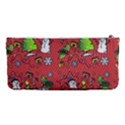 Santa Snowman Gift Holiday Handbag Organizer View4