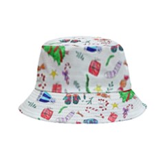 New Year Christmas Winter Bucket Hat by Pakjumat