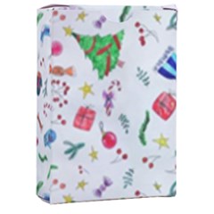 New Year Christmas Winter Playing Cards Single Design (rectangle) With Custom Box by Pakjumat