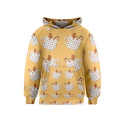 Background Stars Pattern Wallpaper Kids  Pullover Hoodie by Pakjumat