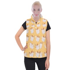 Background Stars Pattern Wallpaper Women s Button Up Vest by Pakjumat