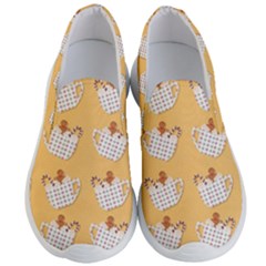 Background Stars Pattern Wallpaper Men s Lightweight Slip Ons by Pakjumat