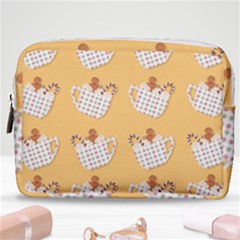 Background Stars Pattern Wallpaper Make Up Pouch (medium) by Pakjumat