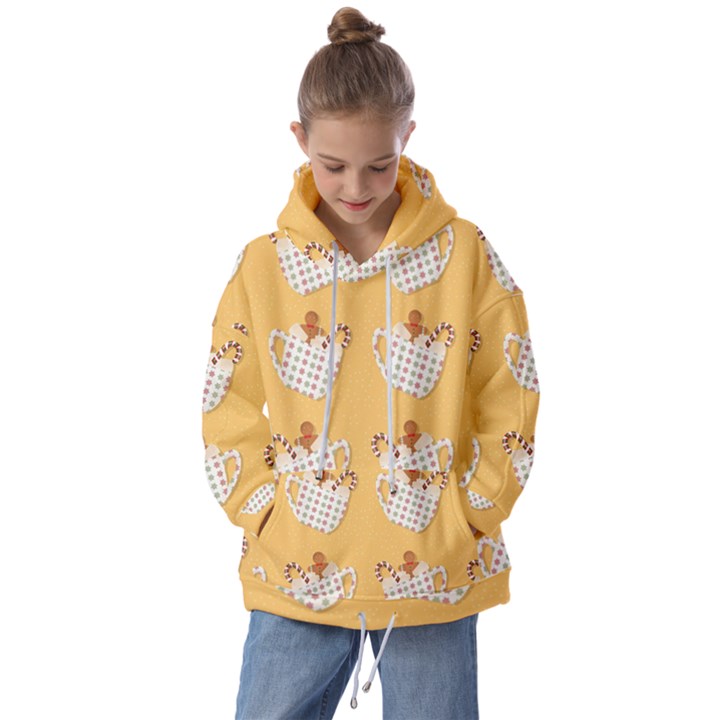 Background Stars Pattern Wallpaper Kids  Oversized Hoodie