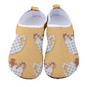 Background Stars Pattern Wallpaper Men s Sock-Style Water Shoes View1